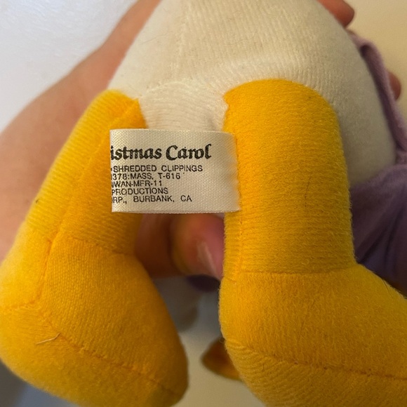 Scrooge Vintage Mickey’s Christmas Carol - Picture 8 of 9